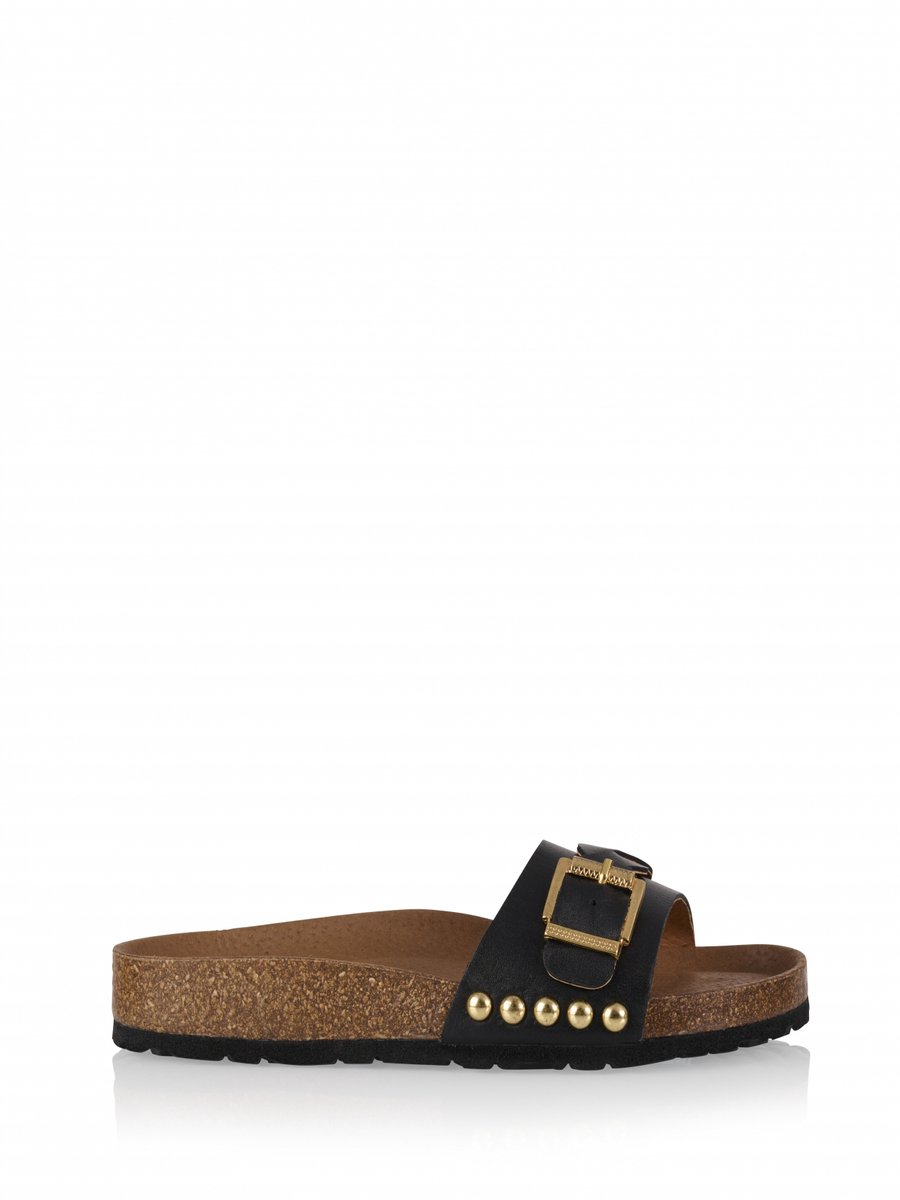 DWRS Label - Sandalen - Java - Zwart - Maat 40