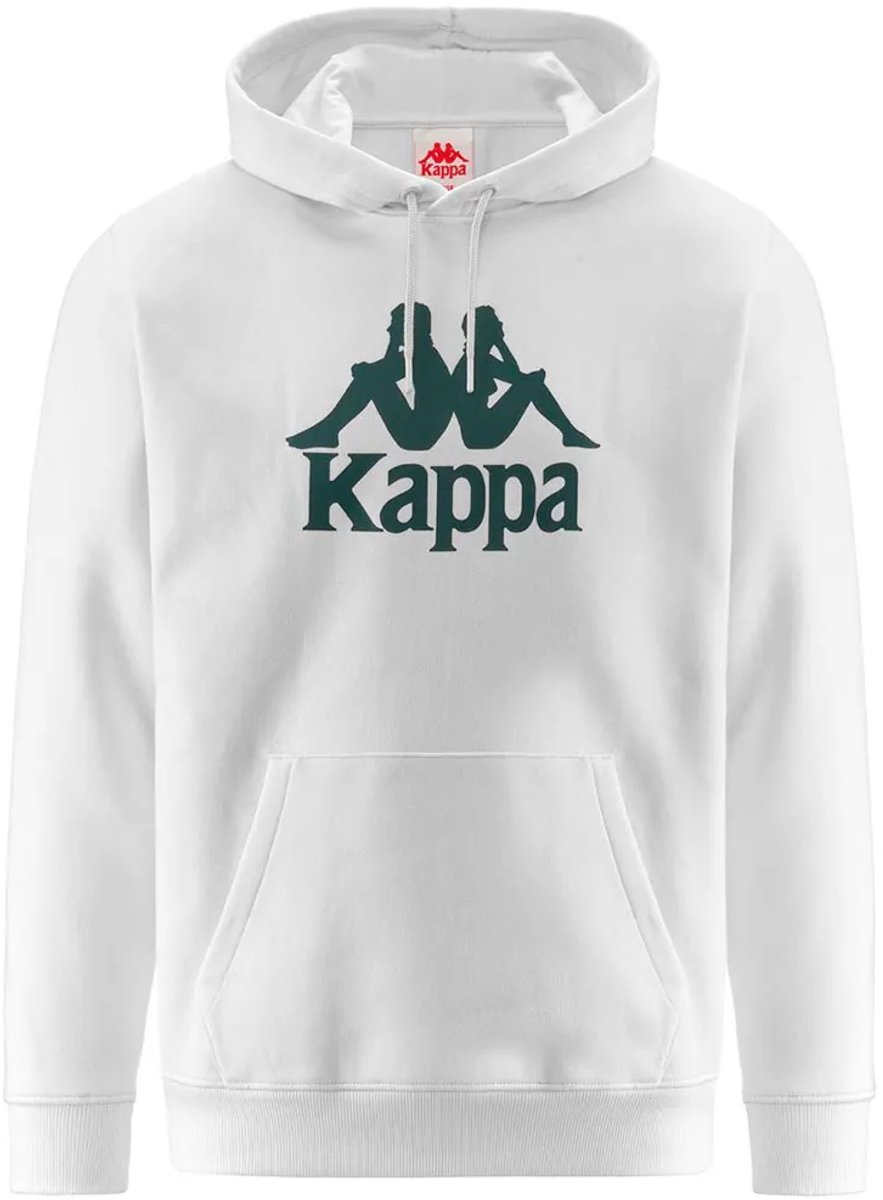 Kappa Authentic Malmo 3 Hoodie S Man Groen