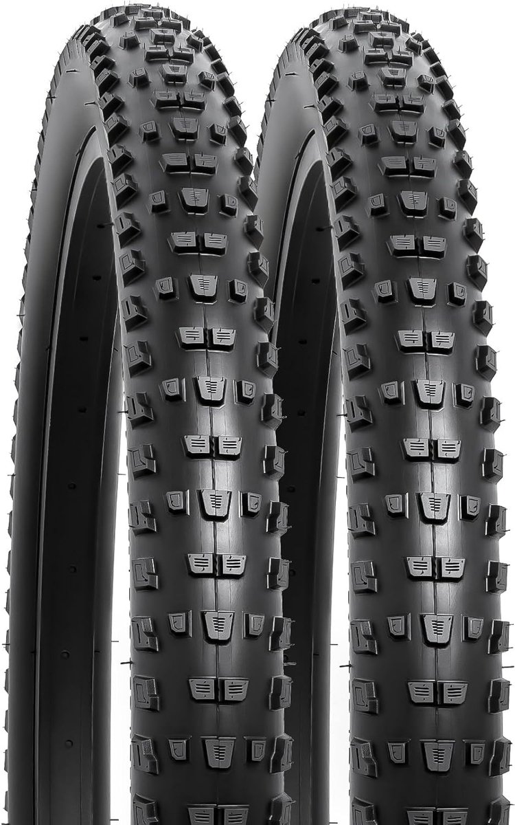 Fietsbanden Set - Banden voor Mountainbike - Offroad Rijden - Tubeless Compatibel - 29x2.25 Inch