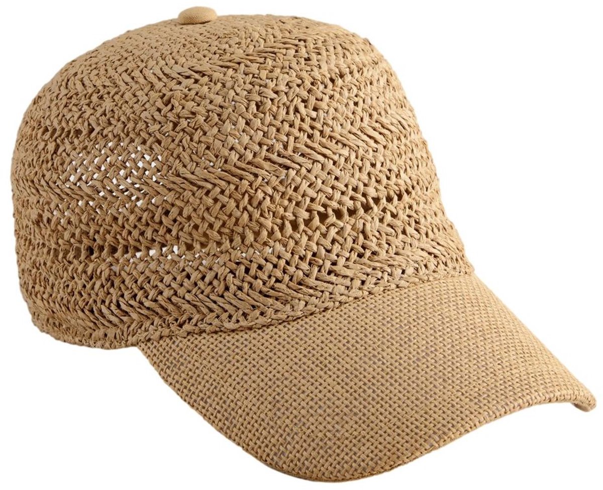Next - Dames - Raffia pet - Naturel