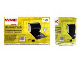 WMC 100-152 Serie - Waterdichte Reparatietape - Zwart - Elastisch - UV-bestendig