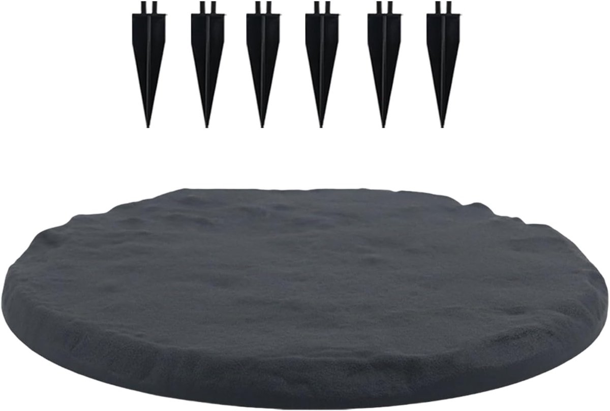 Decoratieve Stenen - Tuinpad Verfraaiing - Buitenruimte Inrichten - Eenvoudige Montage - 40 cm Breed - Niet Gespecificeerd