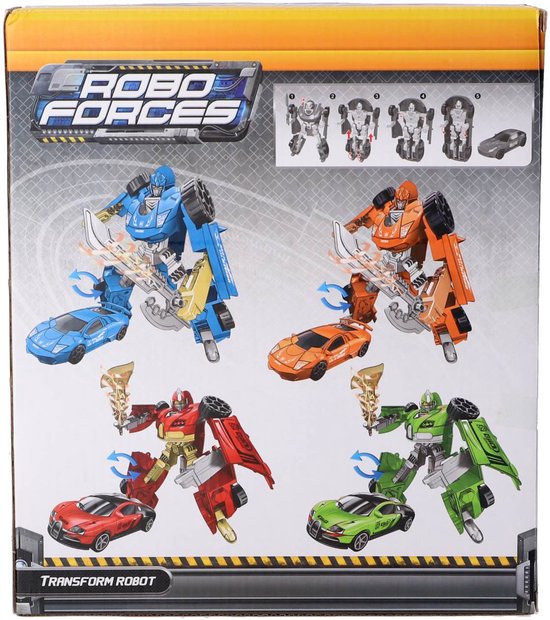 ROBOFORCES 2 EN 1