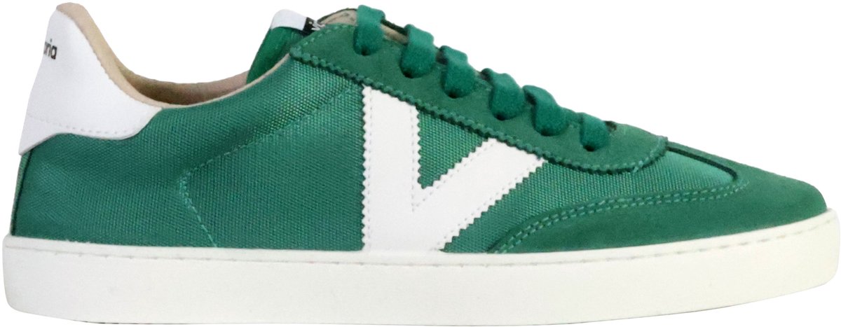 Lage leren sneakers