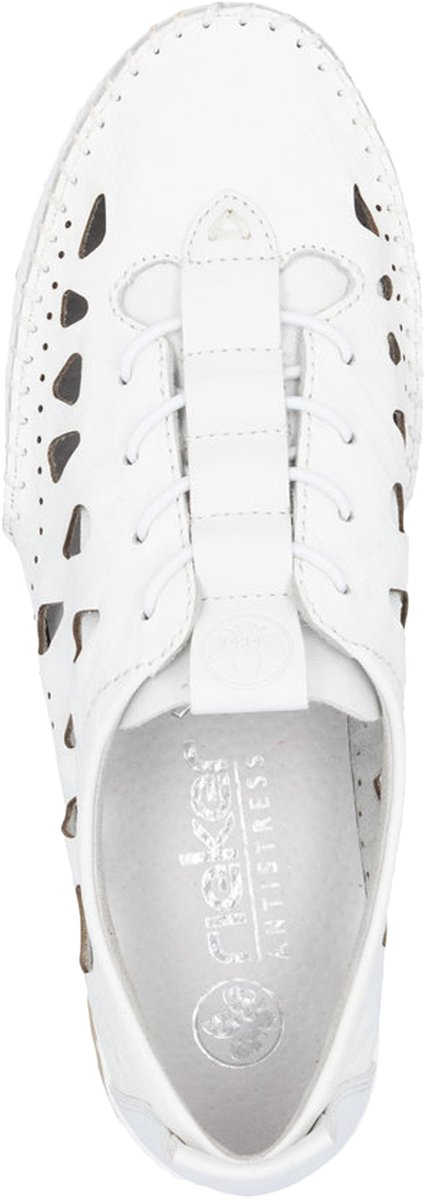 Massa leren mocassin