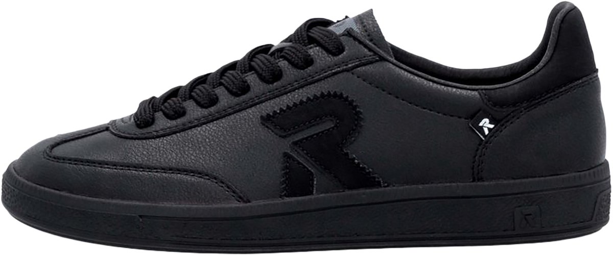 Samira leren sneakers