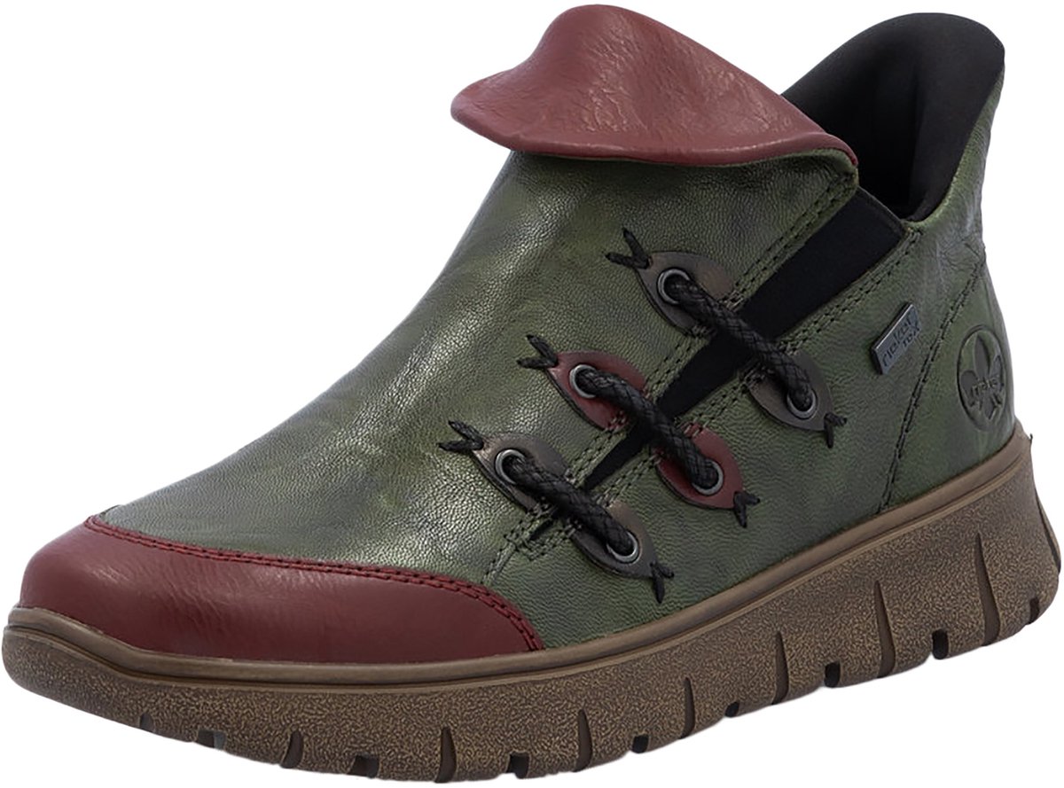 Maya hoge leren sneakers