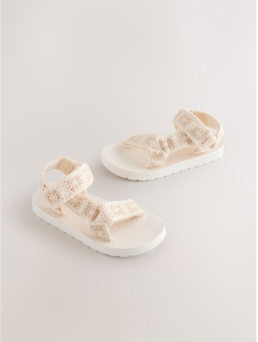 Next - Meisjes - Trekkersandalen - Naturel