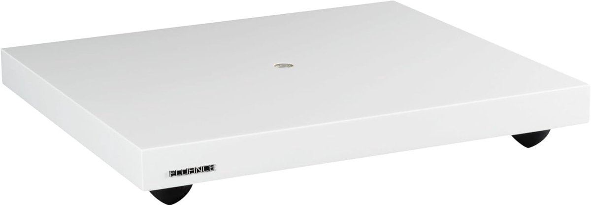 Isolatiebasis Draaitafel - Houten Platform - Verbeterde Geluidskwaliteit - Verstelbare Poten Waterpas - 435 x 38 cm - Pianowit