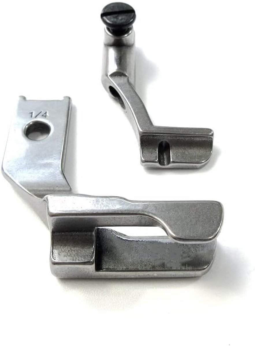 Ronde Veters Voet / Biesvoet Naaimachine - 1/4 inch (6mm)
