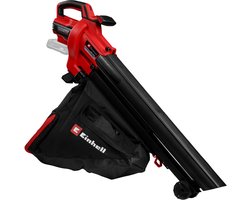 Einhell Accu Bladblazer/-zuiger VENTURRO 18/210 Li Solo - Power X-Change - 18 V/Li-ion - Blaassnelheid: 210 km/h - 45 L opvangzak - Hakselfunctie: 10:1 - Excl. accu en lader