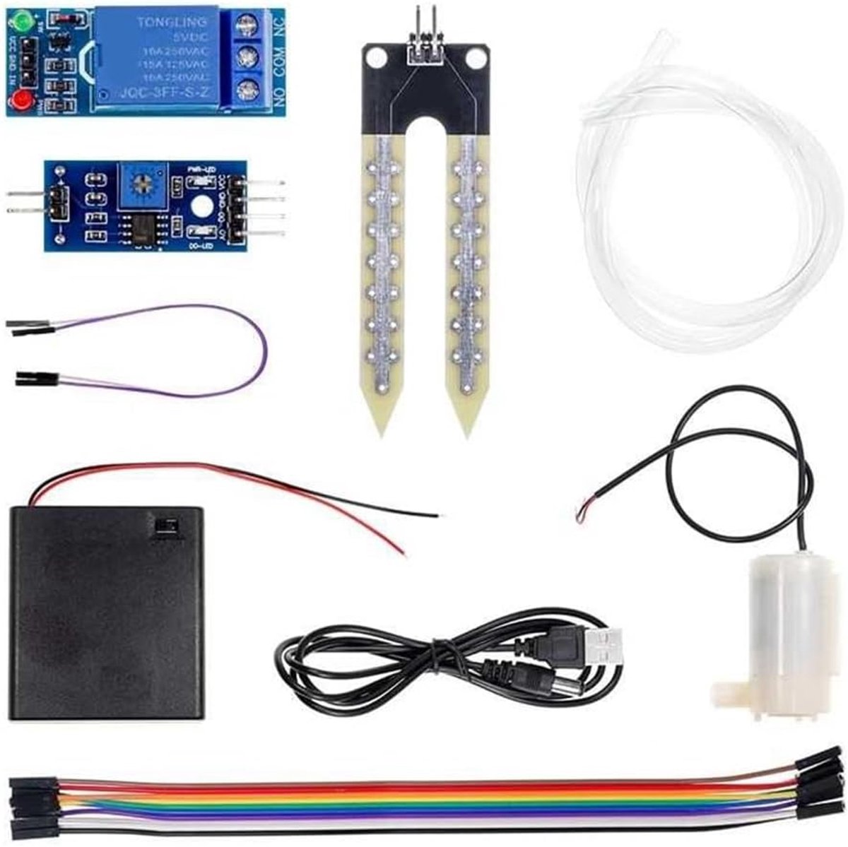 Automatische Tuinbewatering - Zelfbewateringssysteem - Planten Verzorgen - Bodemvochtigheid Sensor - 112 Gram - Zoals afgebeeld