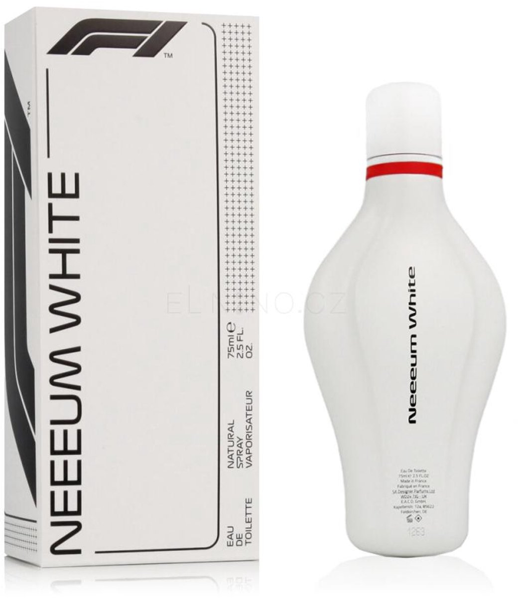 FORMULA 1 NEEEUM WHITE EDT 75ML SPRAY