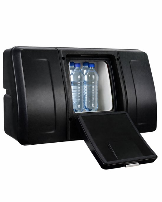 Davilon PolarX Pro autokoelbox 18L - Koelt van 10°C tot -18°C - 12V Compressor Koelbox - Gebruik via Armleuning Achterbank van Merkloos — afbeelding 2