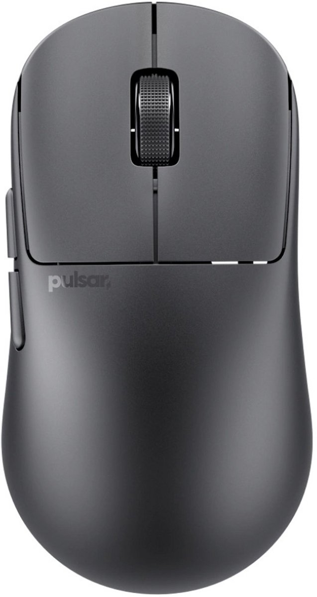 Pulsar X2N CRAZYLIGHT Mini Wireless Jet Black - Muis Draadloos XS-1 - 32.000 DPI - 750 IPS - 8000 Hz - Zwart