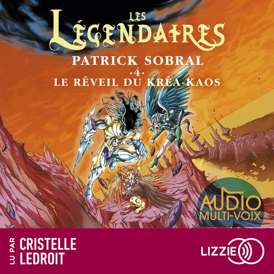 Les Légendaires - Tome 4 Le Réveil du Kréa-Kaos - cover