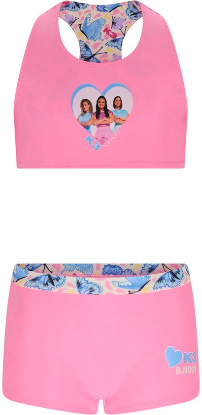 B.Nosy K3 Bikini roze Y604-5055 - maat 146-152