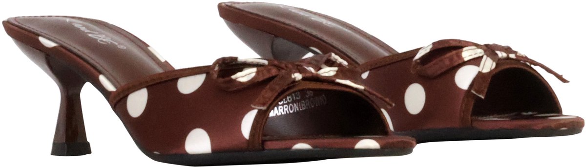 Sandalen met hak van R and BE