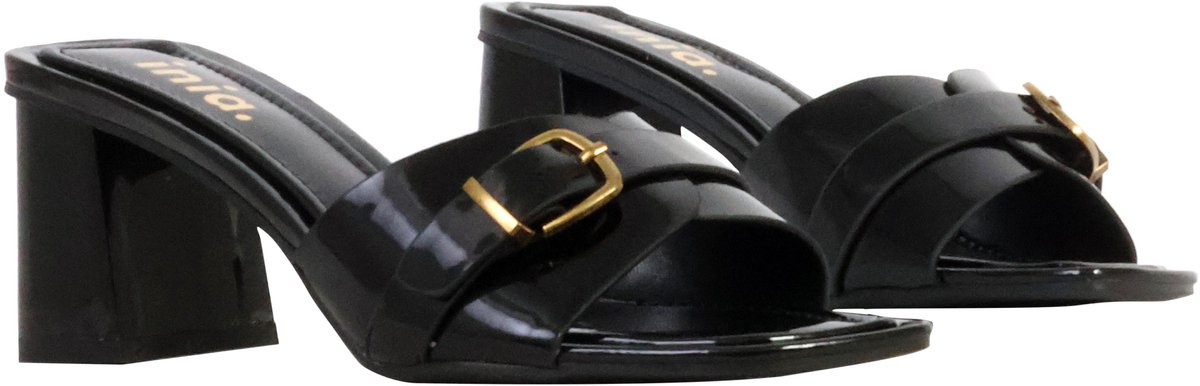 Inia-sandalen met hak
