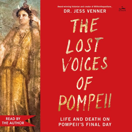 The Lost Voices of Pompeii - cover