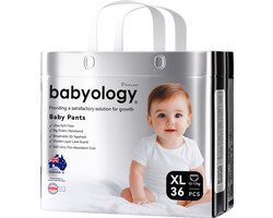 Luierbroekjes Maat 5 (12-17kg) - Premium Kwaliteit - 36 Stuks - Dermatologisch Getest - 12+ Uur Droog - Ultra Zacht en Ademend - Dubbele Anti Lek Bescherming - REACH Getest