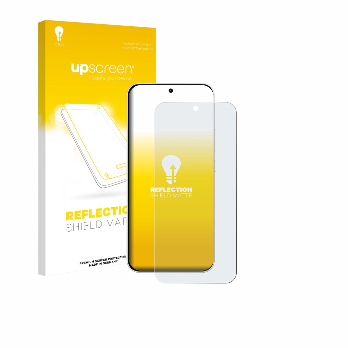 upscreen - Screenprotector voor Vivo iQOO Z11 - Folie Beschermfolie anti glare matte