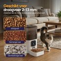 Automatische voerbak 6L, geschikt voor 2-13 mm droogvoer, gemengd voer en gevriesdroogd voer.