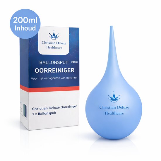 Christian Deluxe® Ballonspuit Oorreiniger