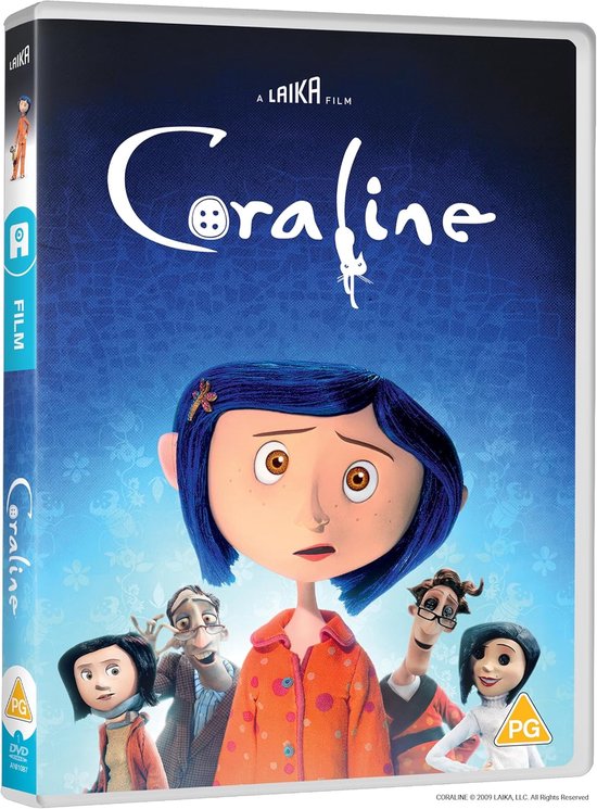Coraline - DVD - Import