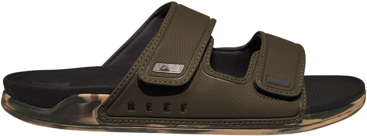 Reef Phantom Tradewind heren teenslippers Camo Marble Groen