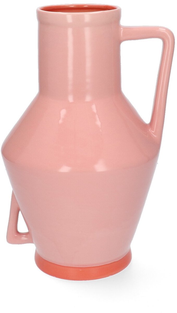 Return to Sender Vaas 30 cm Roze met Handvat