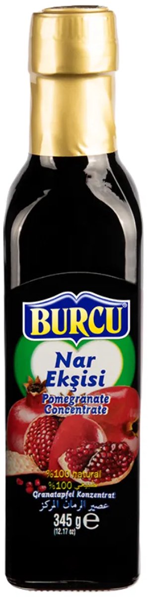 Burcu %100 Nar Eksisi - Pomegranate Concentrate – Burcu Granaatappelmelasse 345 g