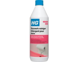 HG - Stucwerk Reiniger - Zeer Snelle Werking - Grondige Reiniging - 1L - 1 stuk