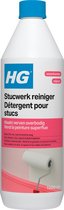 HG - Stucwerk Reiniger - Zeer Snelle Werking - Grondige Reiniging - 1L - 1 stuk