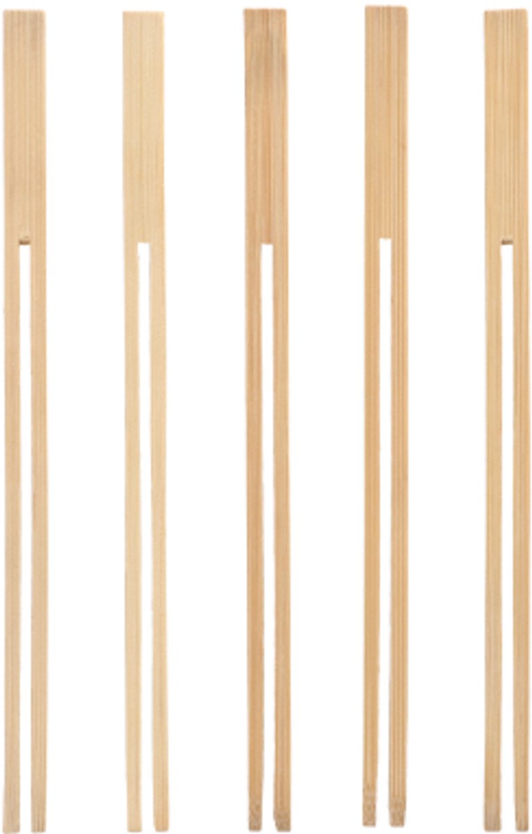 6x 250 Fingerfood spiesjes pure 18 cm Pinch