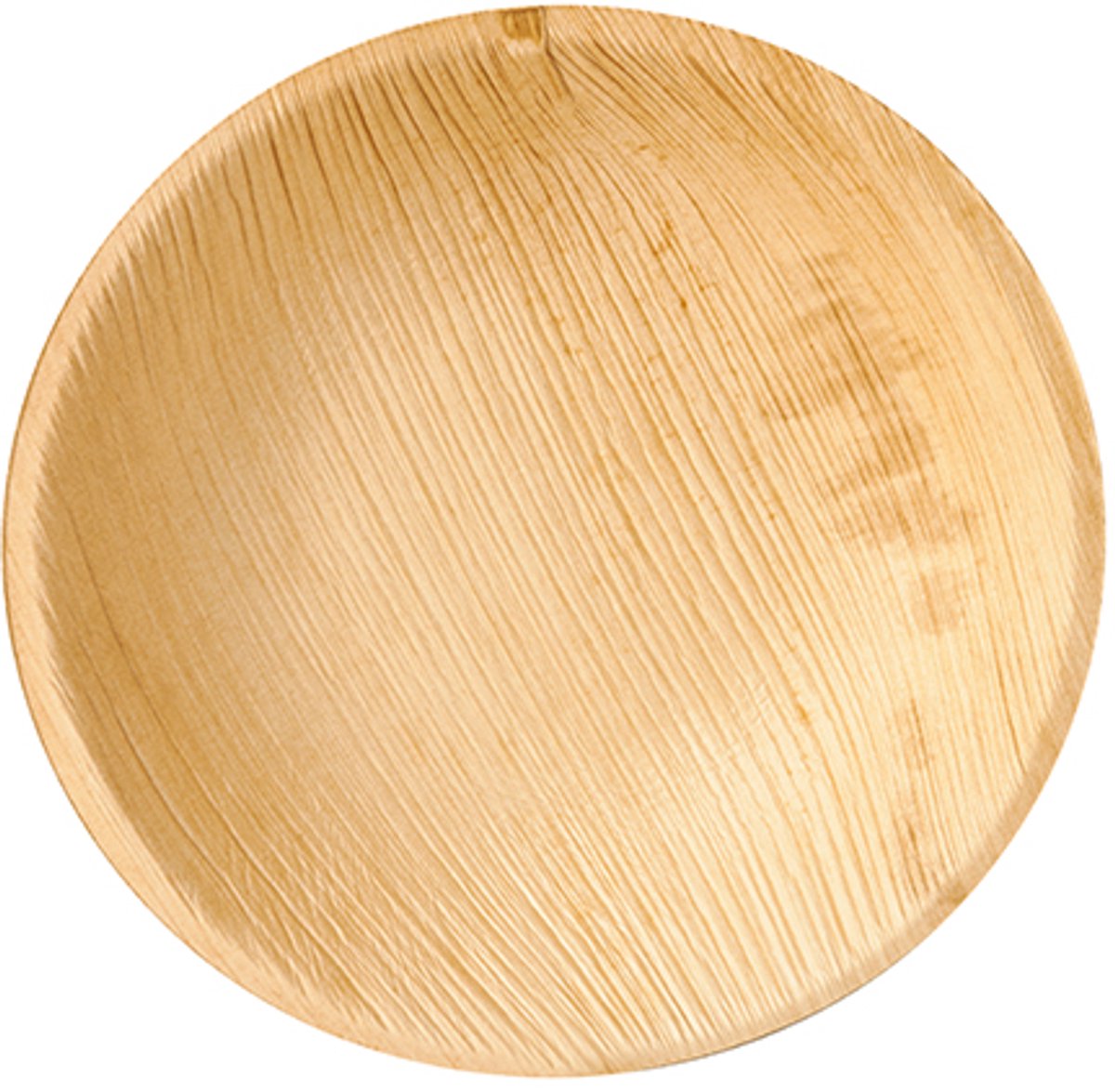 4x 25 Borden palmblad pure rond Ø 185 cm · 25 cm
