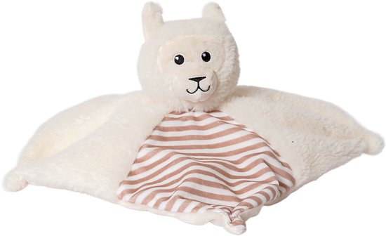 Speelgoedtopdeals - Pluche Knuffeldoekje Alpaca - 27 cm van Speelgoedtopdeals — afbeelding 3