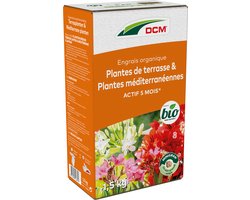 DCM TERRAS/MEDITERRANE PLANTEN 1,5KG