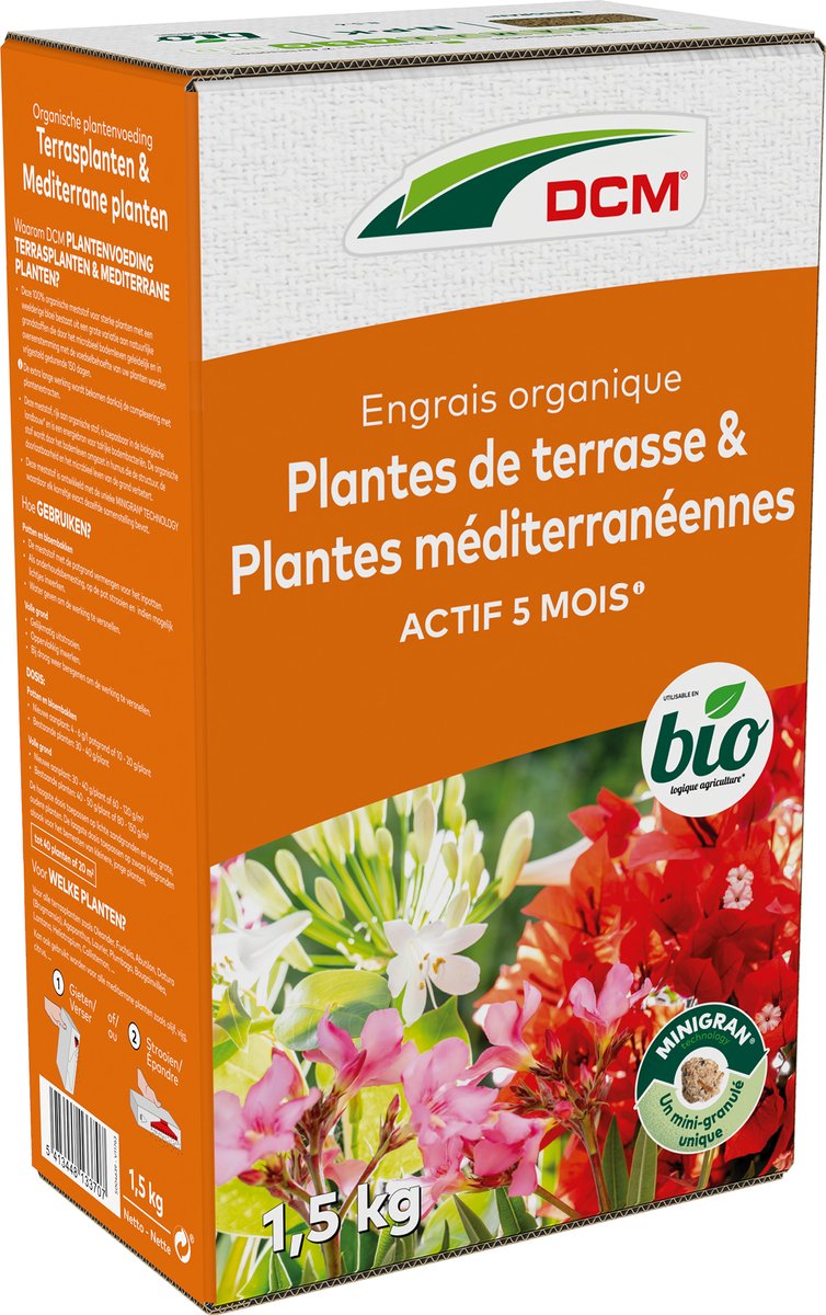DCM TERRAS/MEDITERRANE PLANTEN 1,5KG