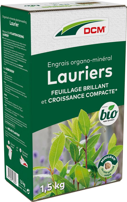 DCM LAURIER 1,5KG