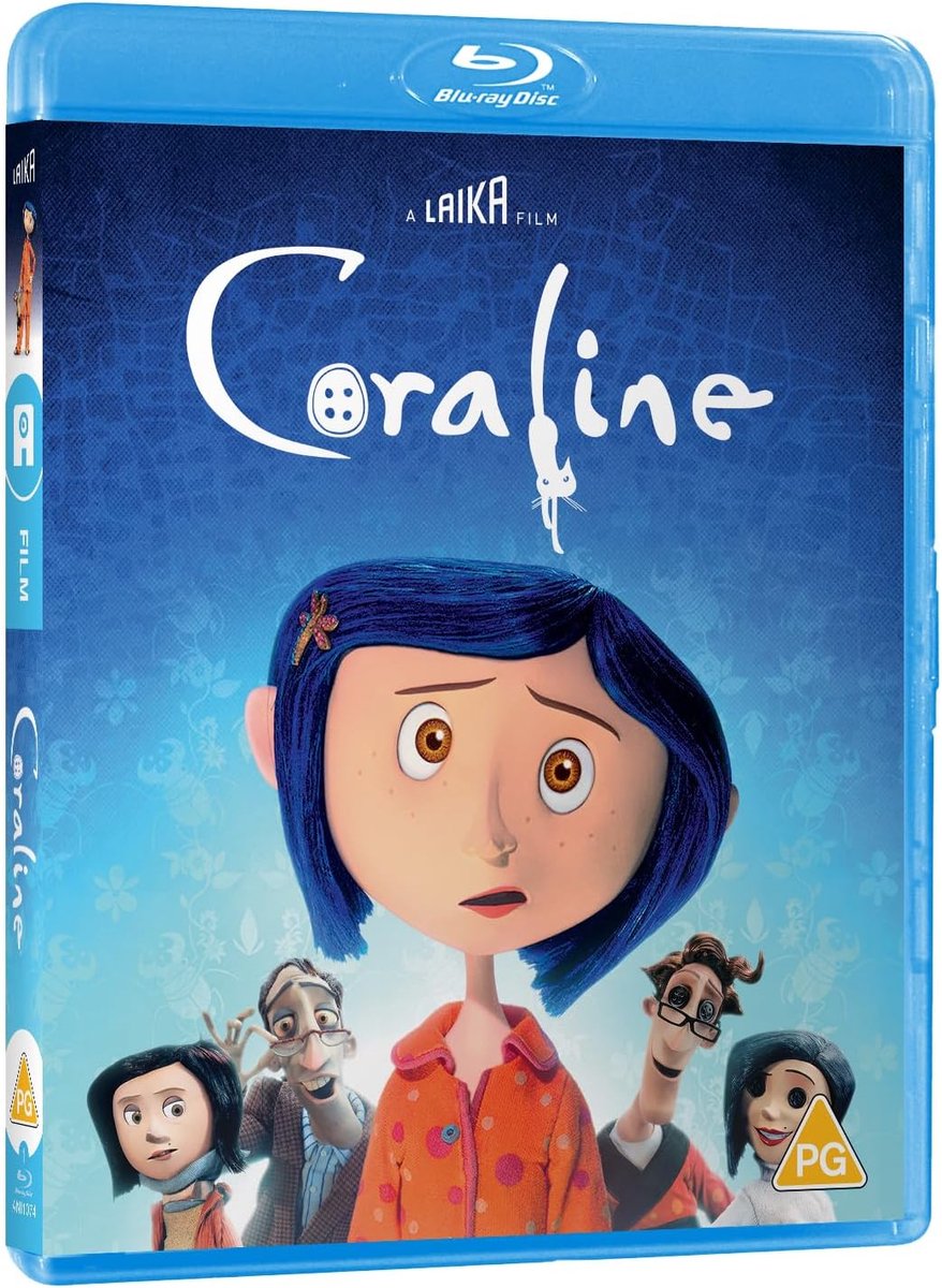 Coraline - Blu-ray - Import