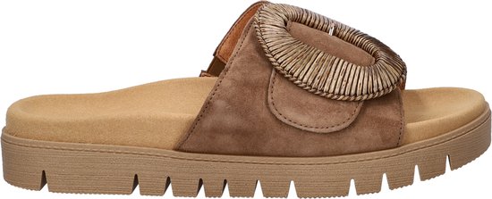 Gabor dames slipper - Bruin - Maat 43