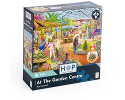 House of Puzzles legpuzzel tuincentrum 500 stukjes puzzel.