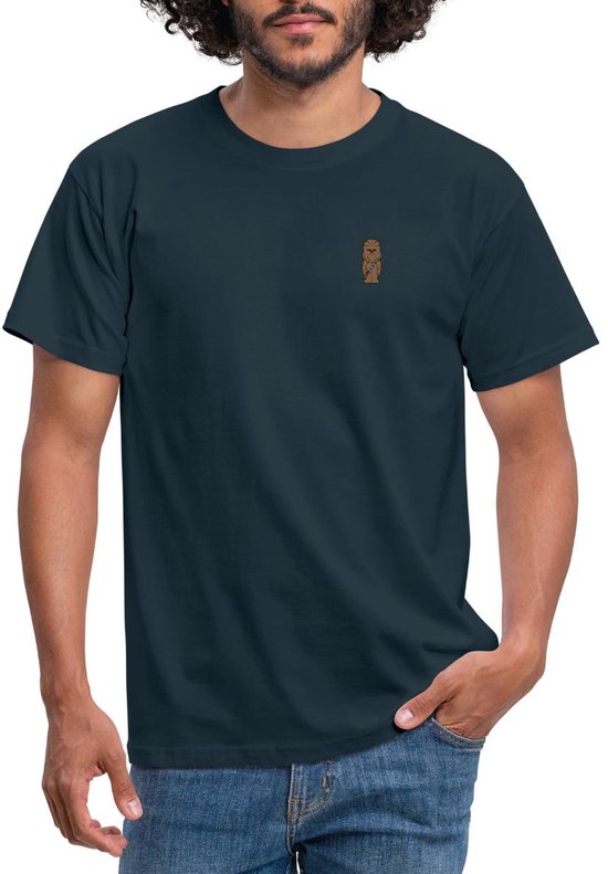 Star Wars Chewbacca Borstprint T-Shirt Heren