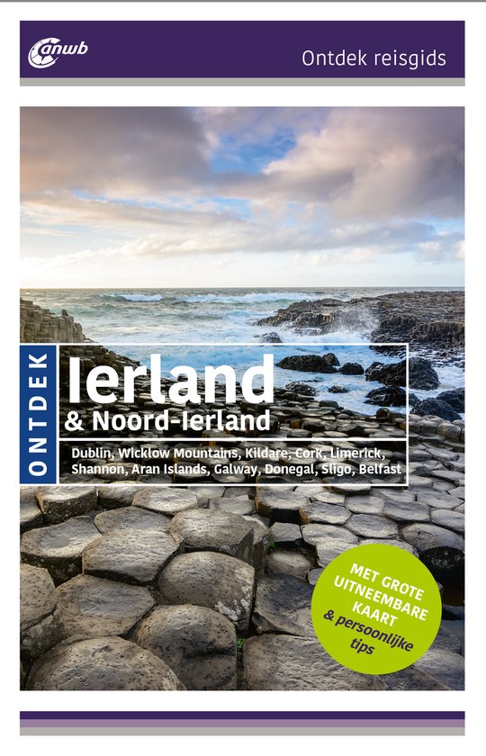 ANWB Ontdek - Ierland & Noord-Ierland - cover
