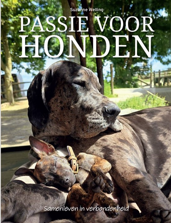 Passie voor honden - cover