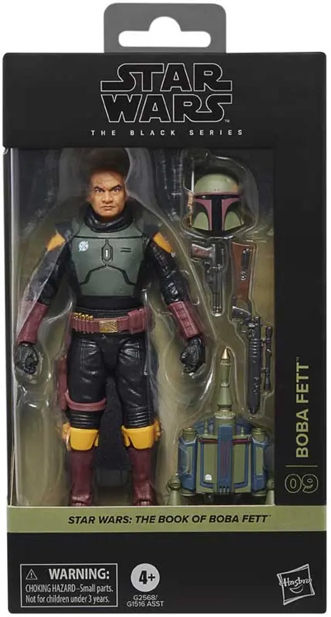 Hasbro Star Wars: The Book of Boba Fett Black Series Action Figure Boba Fett 15 cm Action Figuur — afbeelding 12