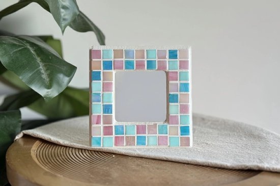 LC DIY Set - Miroir Mosaïque en Verre