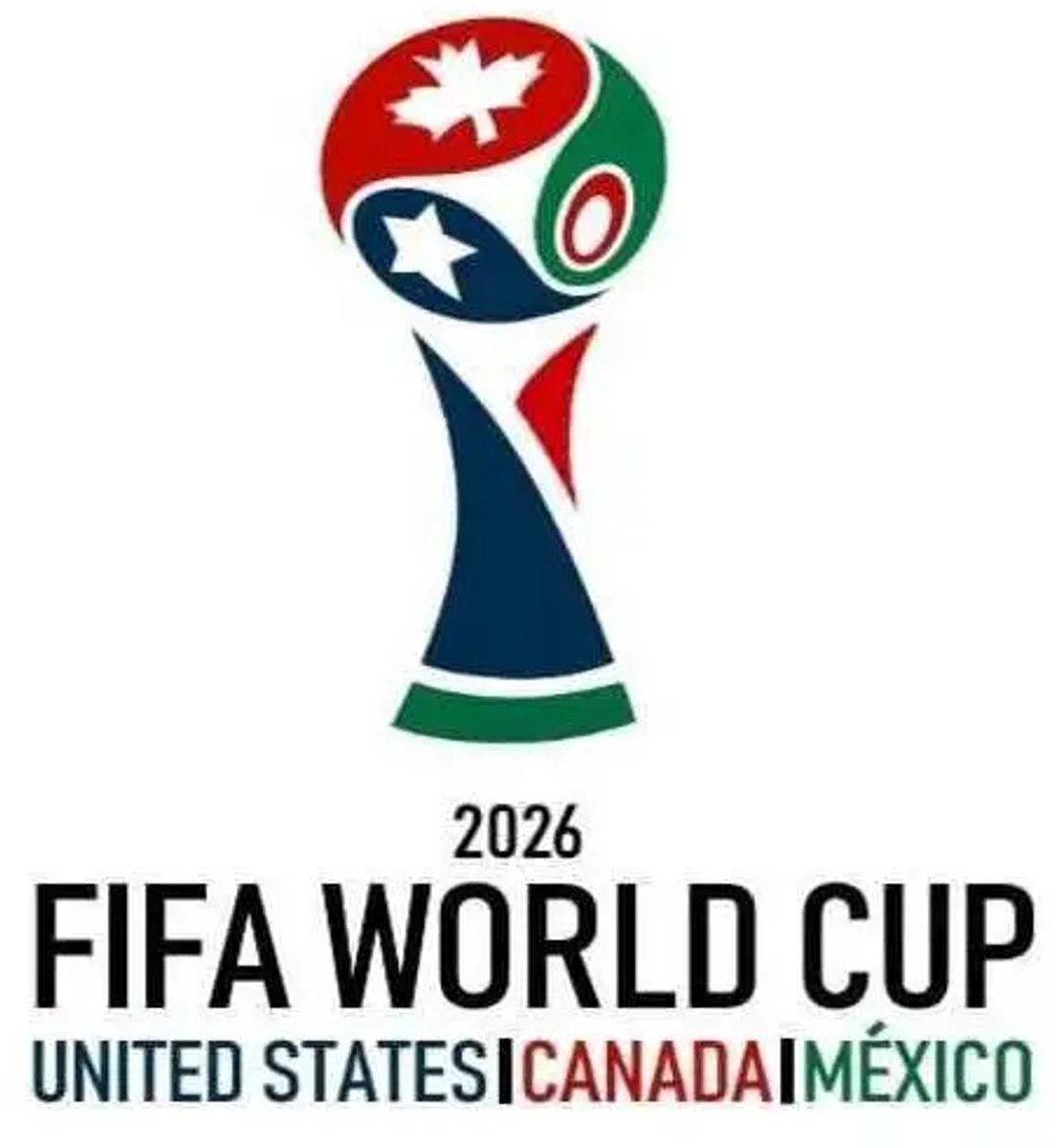 Mondo Voetbal FIFA World Cup 2026 PVC - 23cm