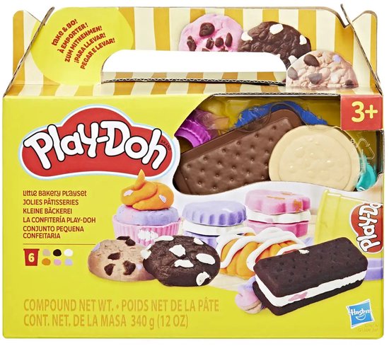 Play-Doh Bakkertje-speelset, keukenspeelgoed voor kinderen van 3+